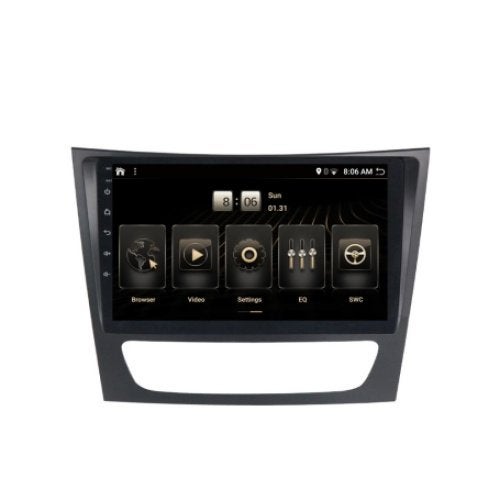 Navigatie mercedes e klasse 2002-2008 carplay android 15, Oberonweg 262 3208pg, Nieuw, Ophalen of Verzenden, Dynavin