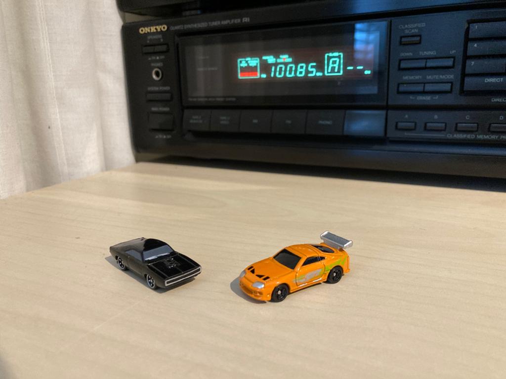Dodge Charger en Toyota Supra van Jada Toys Fast and Furious, Ophalen, Zo goed als nieuw, Auto, Overige merken