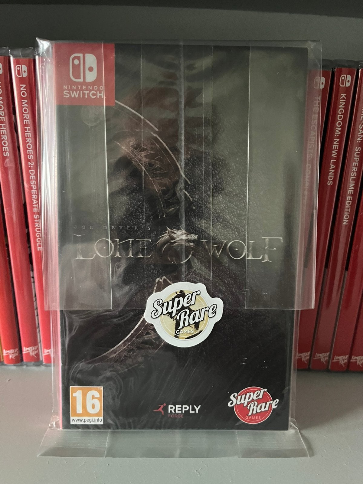 Joe Dever's Lone Wolf (Nintendo Switch), 1 speler, Ophalen of Verzenden, Nieuw, Vanaf 16 jaar