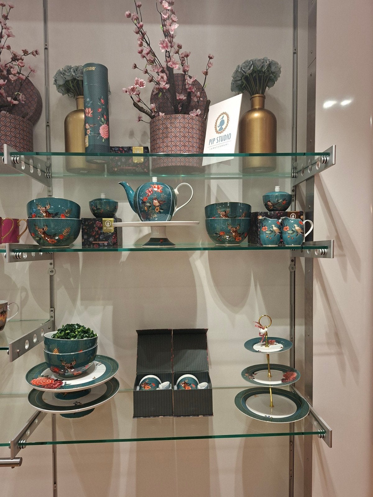 Pip Studio Winter Wonderland Servies - Nieuwstaat, Pip Studio, Nieuw, Ophalen of Verzenden, Overige stijlen