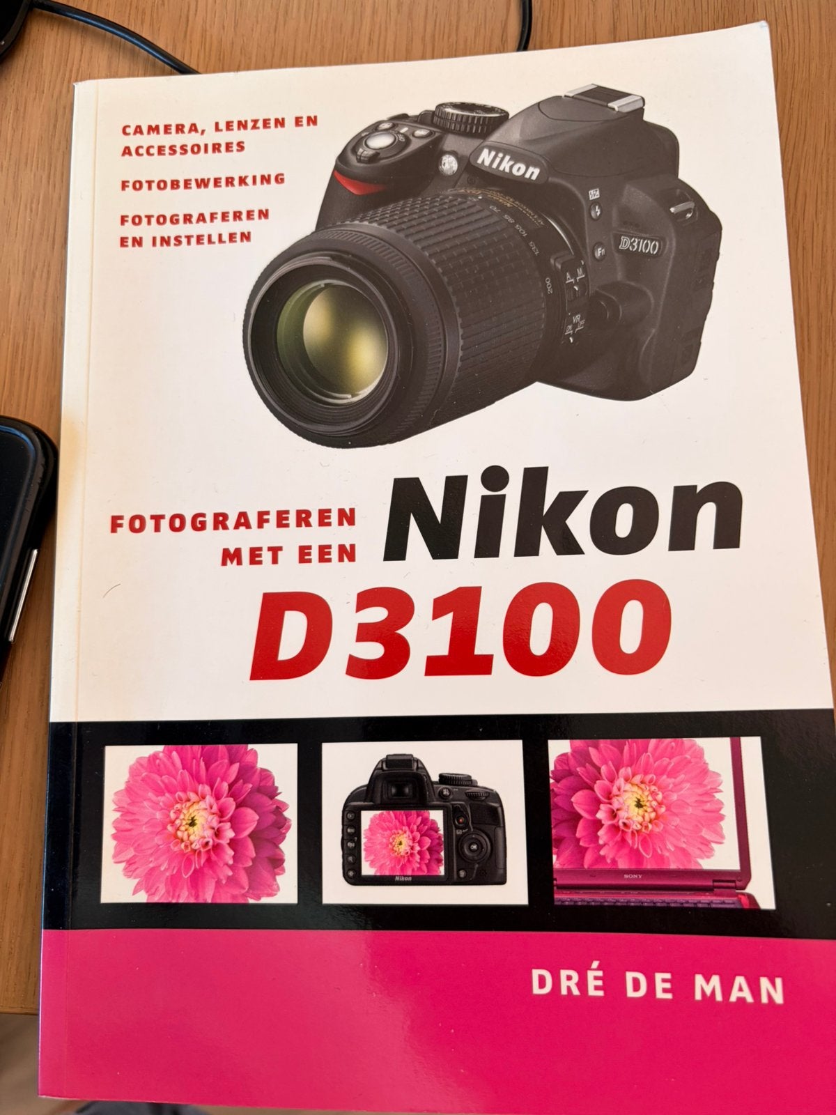 Boek gebruik Nikon D3100, Ophalen of Verzenden, Gelezen, Fotografen