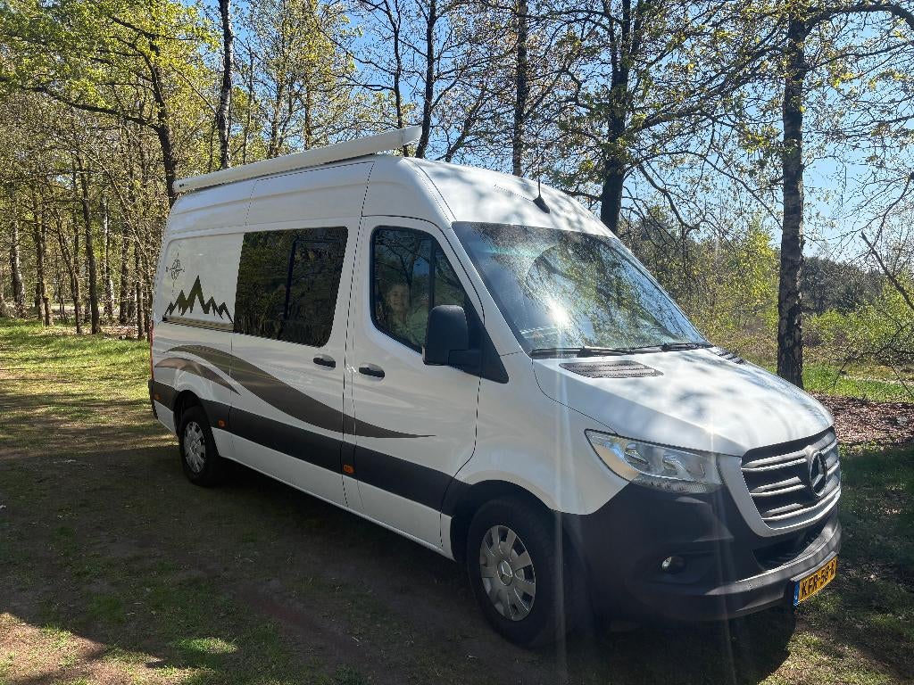 buscamper, Automaat, Buscamper of Camperbus, Tot en met 2, Mercedes-Benz