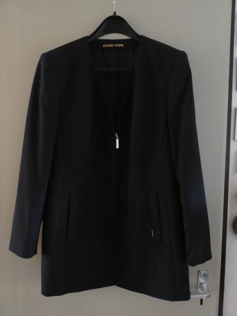 heel mooi blauw colbert, Eugen Klein, maat 42, Blauw, Eugen Klein, Maat 42/44 (L), Ophalen of Verzenden