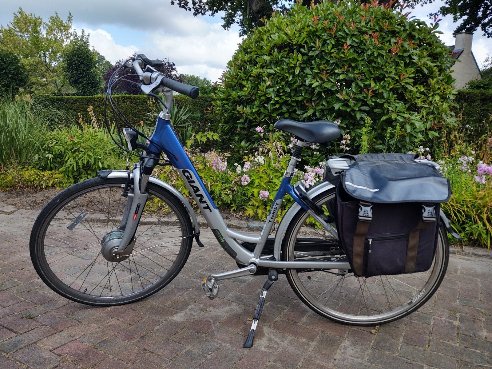 Giant Twist Go Double E-bike maat S, Ophalen, Gebruikt, Minder dan 30 km per accu