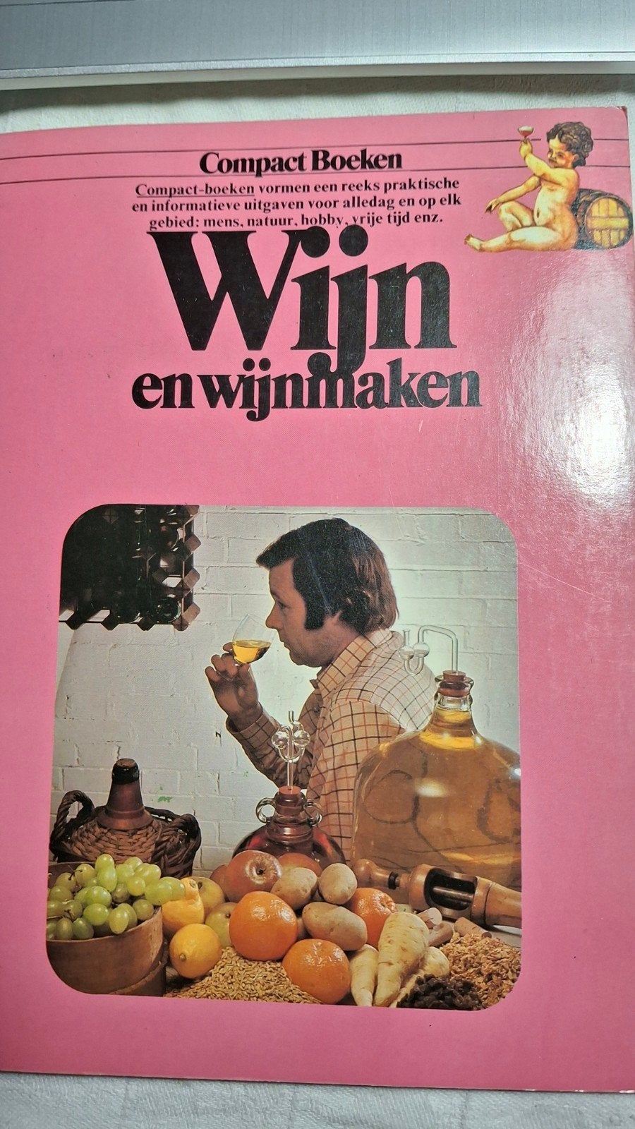 Compact Boeken: Wijn en Wijnmaken - Leer alles over wijn, Ophalen of Verzenden, Overige onderwerpen, Onbekend, Gelezen
