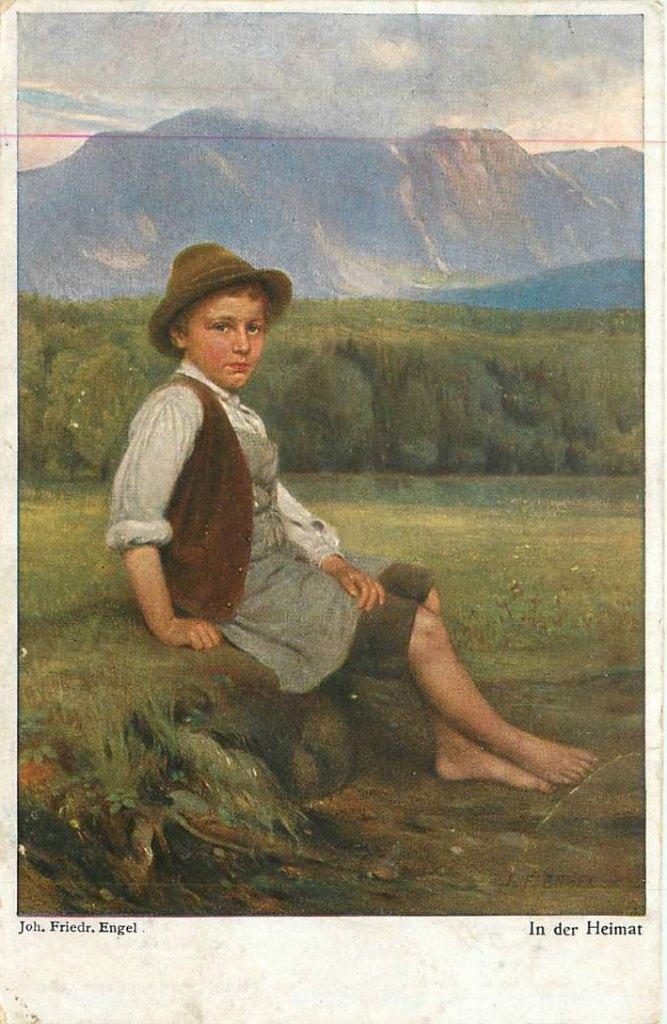 381-453-033 In der Heimat, Verzenden, Voor 1920, Overig Europa