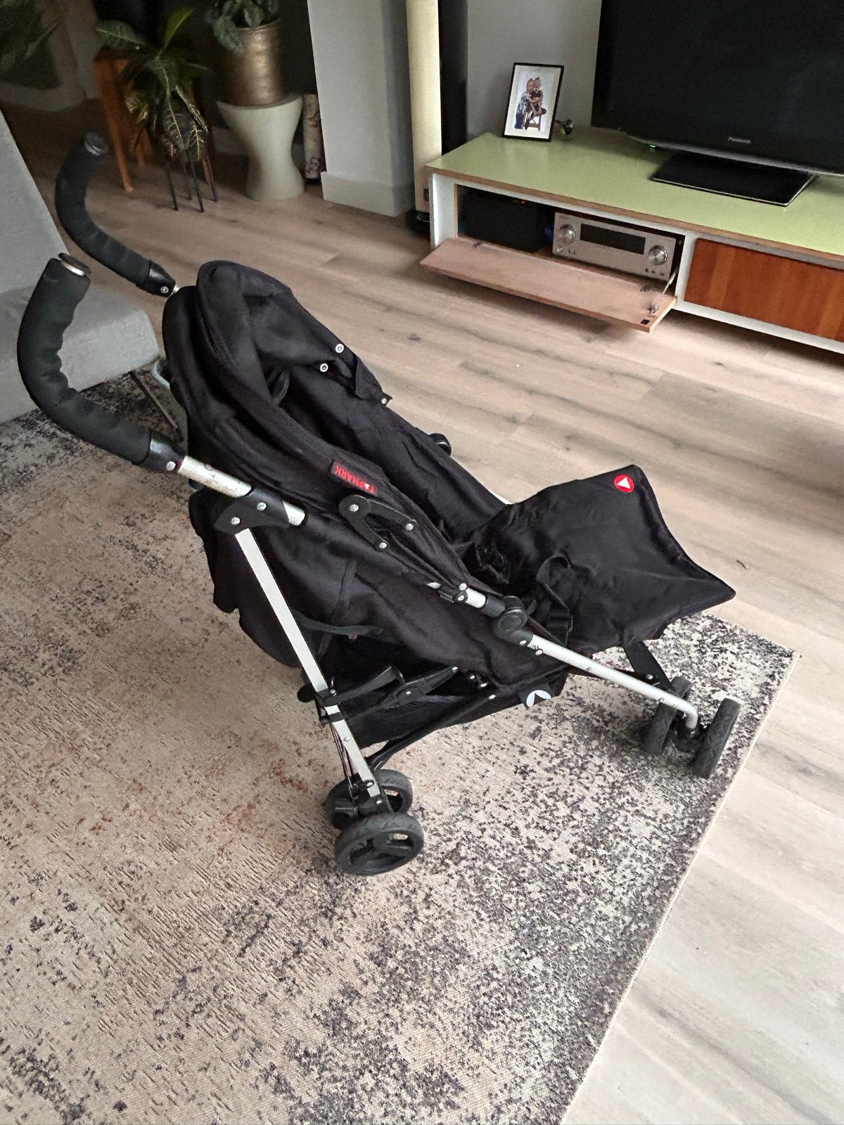 Topmark buggy - Compact en handig voor onderweg, Ophalen, Gebruikt, Overige merken, Verstelbare rugleuning