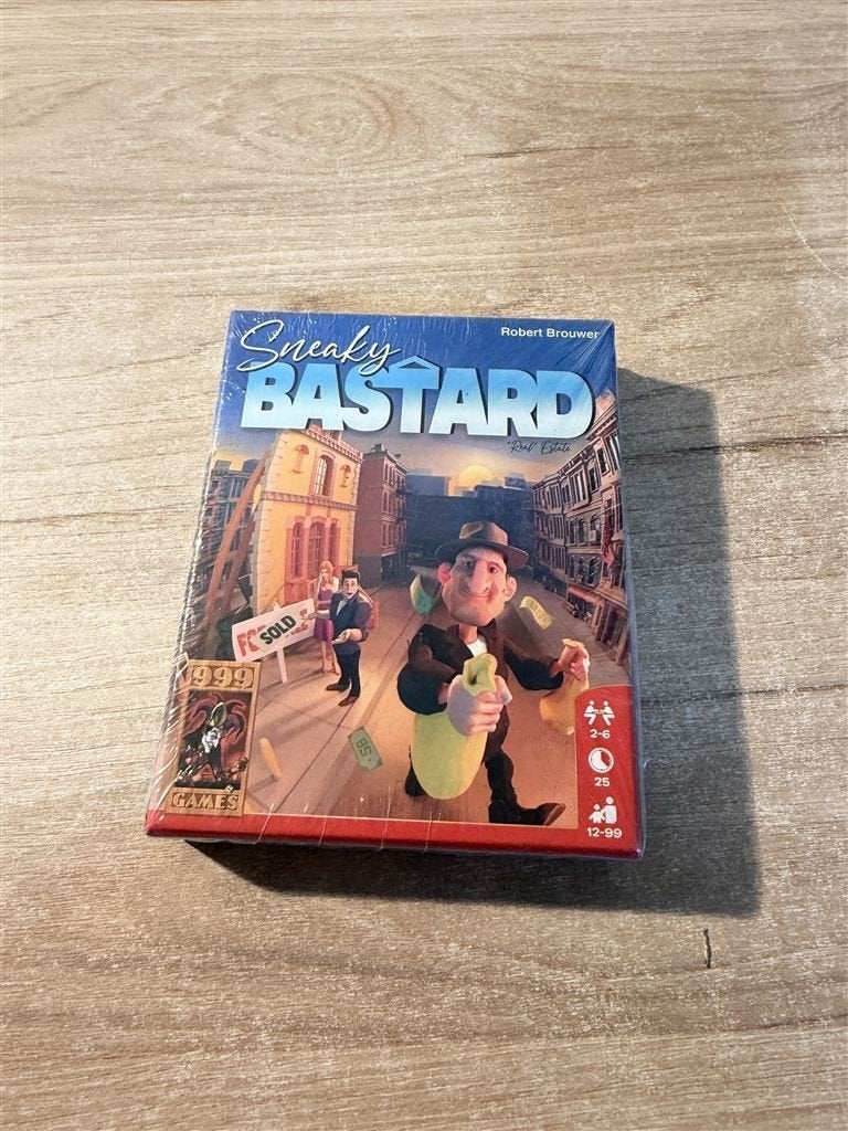 sneaky bastard - 999 games - s6442, Verzenden, Zo goed als nieuw