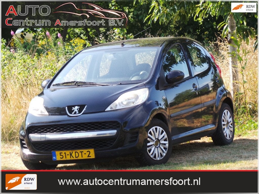 Peugeot 107 1.0-12V XR ( INRUIL MOGELIJK ), Voorwielaandrijving, Gebruikt, 4 stoelen, Bedrijf