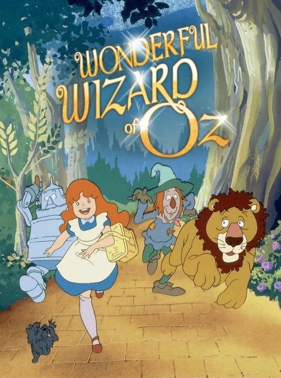 The Wonderful Wizard of Oz Blu-Ray Tovenaar van Oz anime, Cd's en Dvd's, Met slipcover/slipcase, Engels, Ophalen of Verzenden