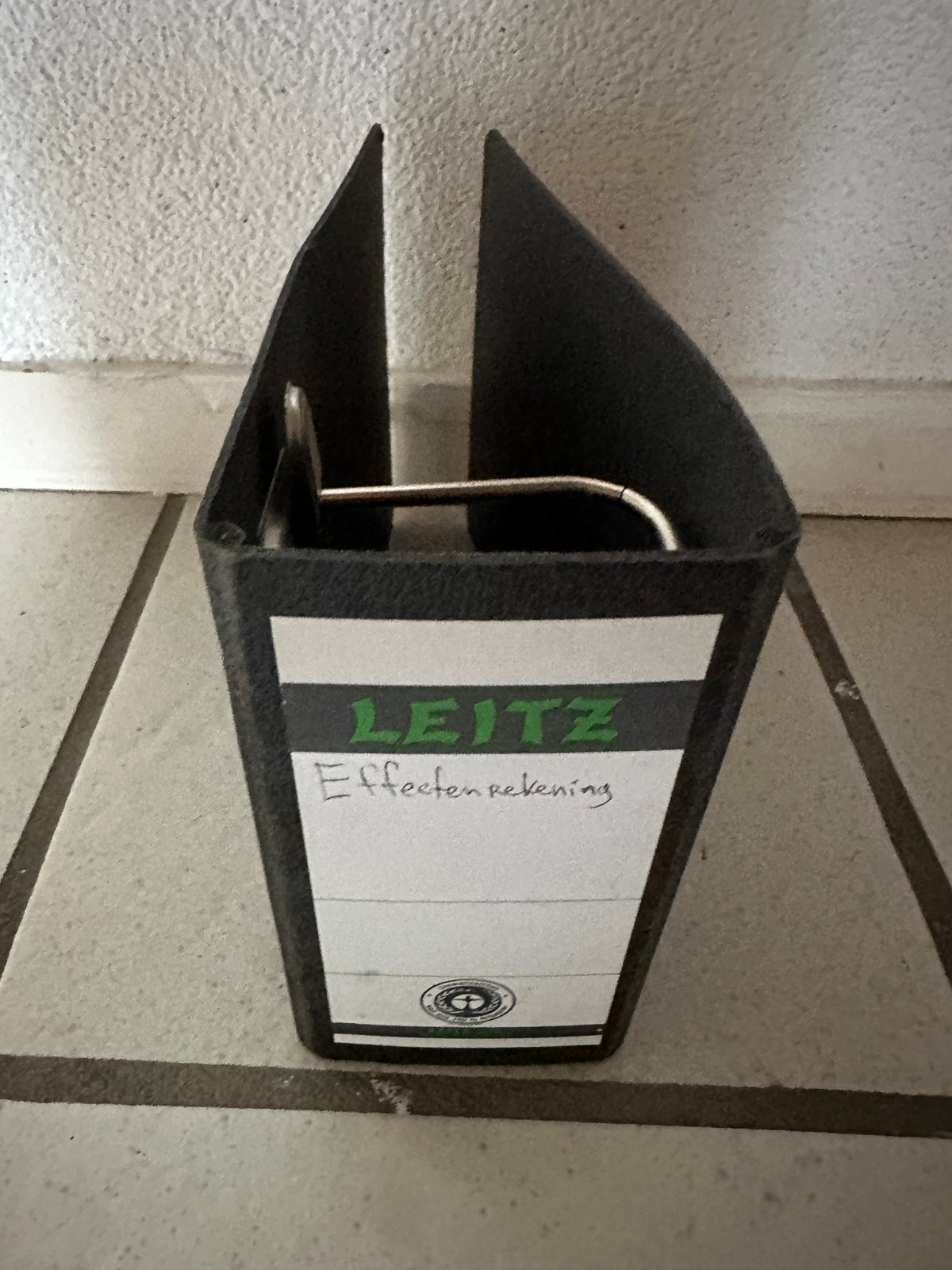 Leitz ordner a5 formaat, Diversen, Ophalen, Zo goed als nieuw