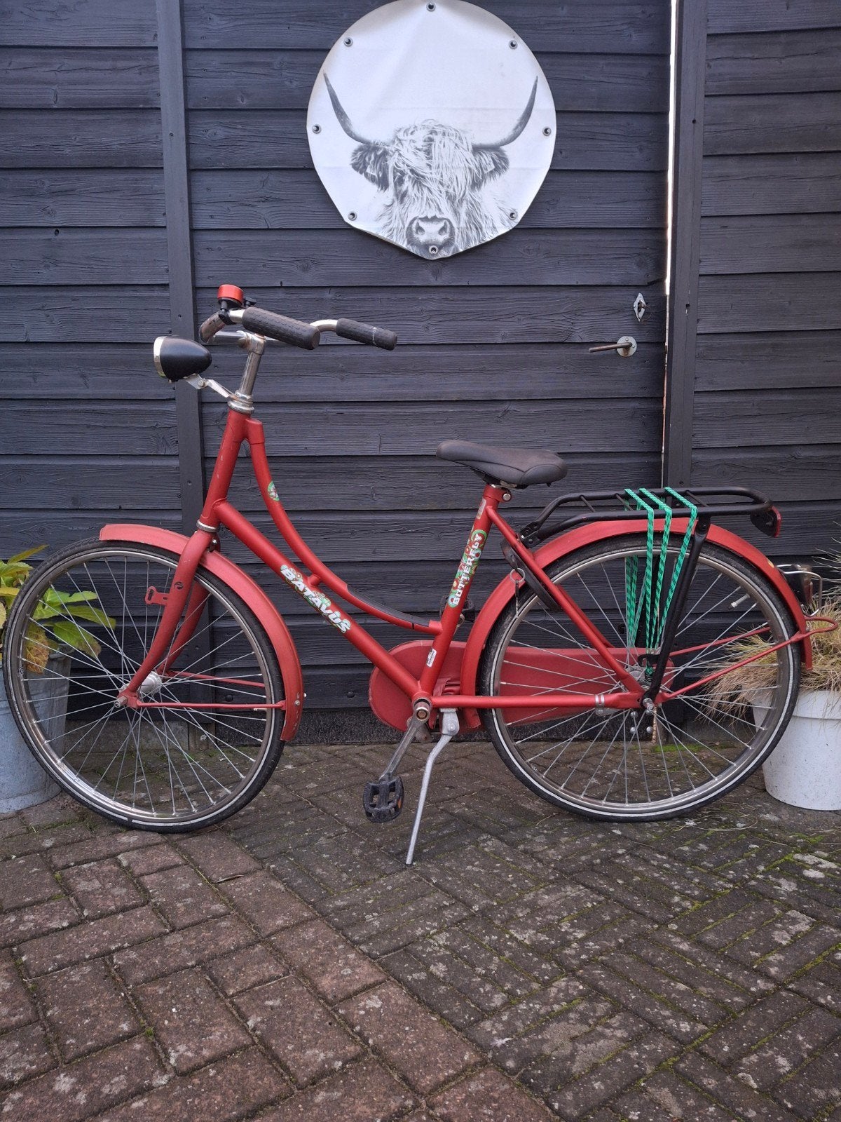 Batavus Butterfly meisjesfiets kinderfiets omafiets 24 inch, Fietsen en Brommers, Fietsen | Meisjes, Ophalen, Terugtraprem, 24 inch