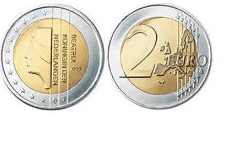 2 euromunt nederland, Ophalen of Verzenden, Overige landen, 2 euro