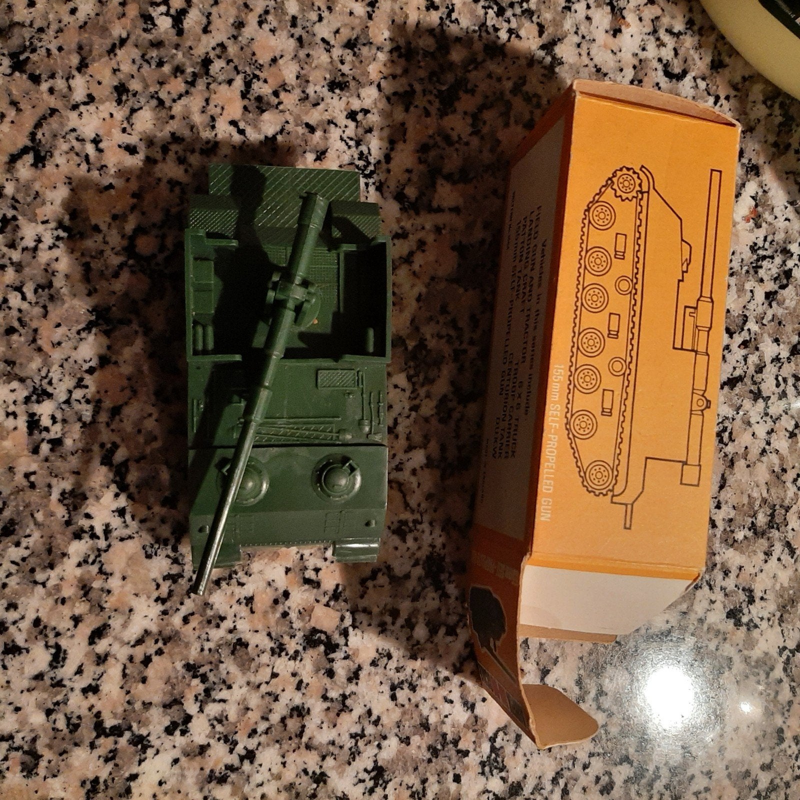 Airfix 155mm Self-Propelled Gun 2, Tank, 1:32 tot 1:50, Nieuw, Ophalen of Verzenden