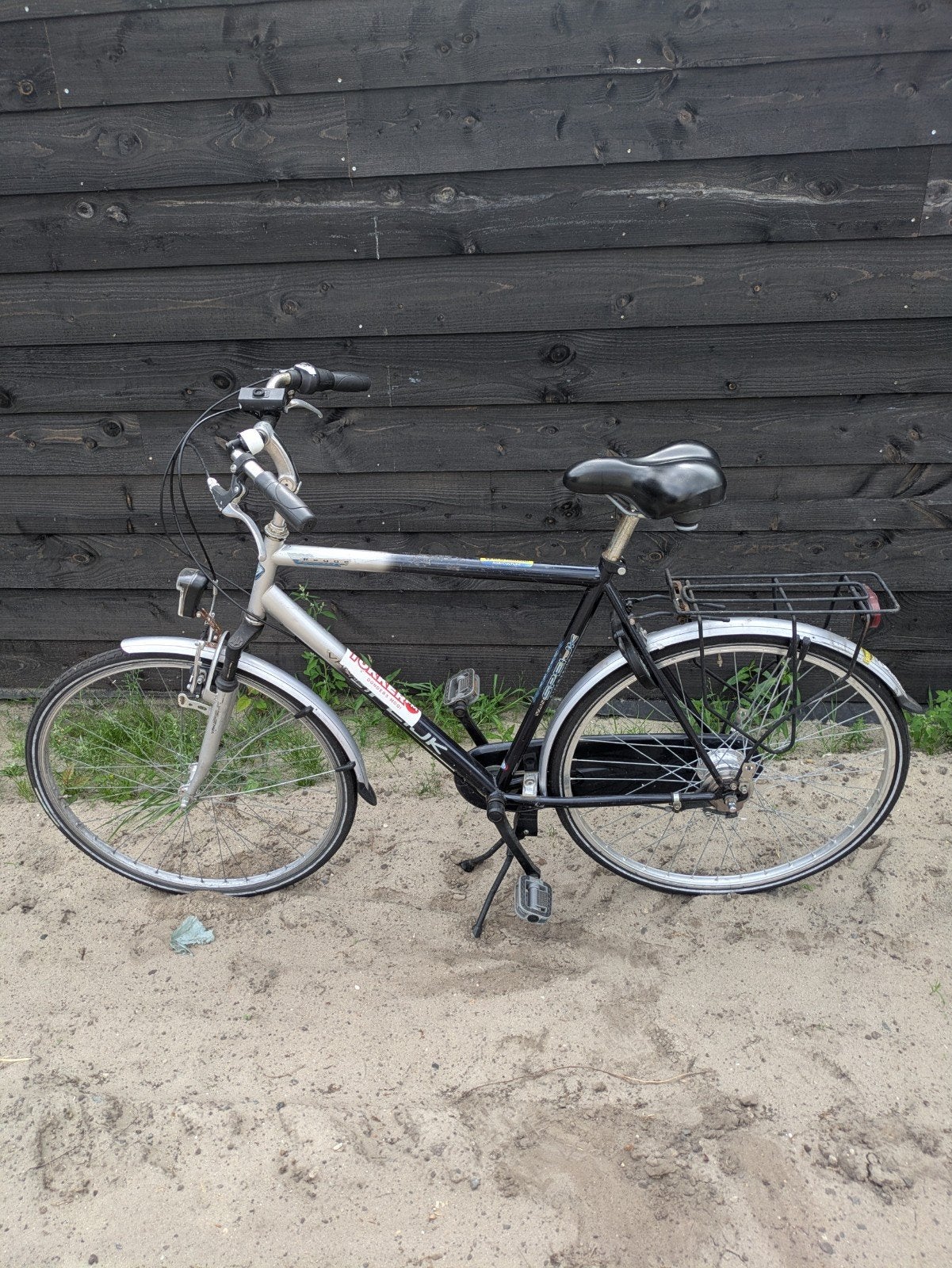 Herenfiets met versnellingen en goede remmen, Fietsen en Brommers, Ophalen of Verzenden, Gebruikt, Versnellingen