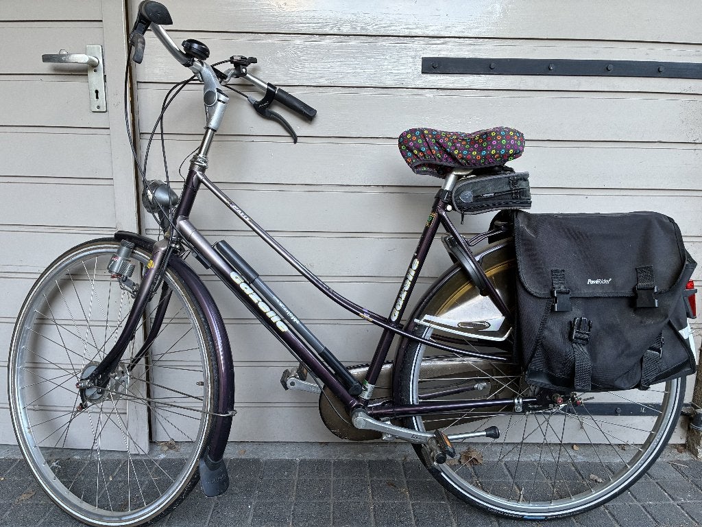retro damesfiets gazelle, Ophalen, Gebruikt, Gazelle