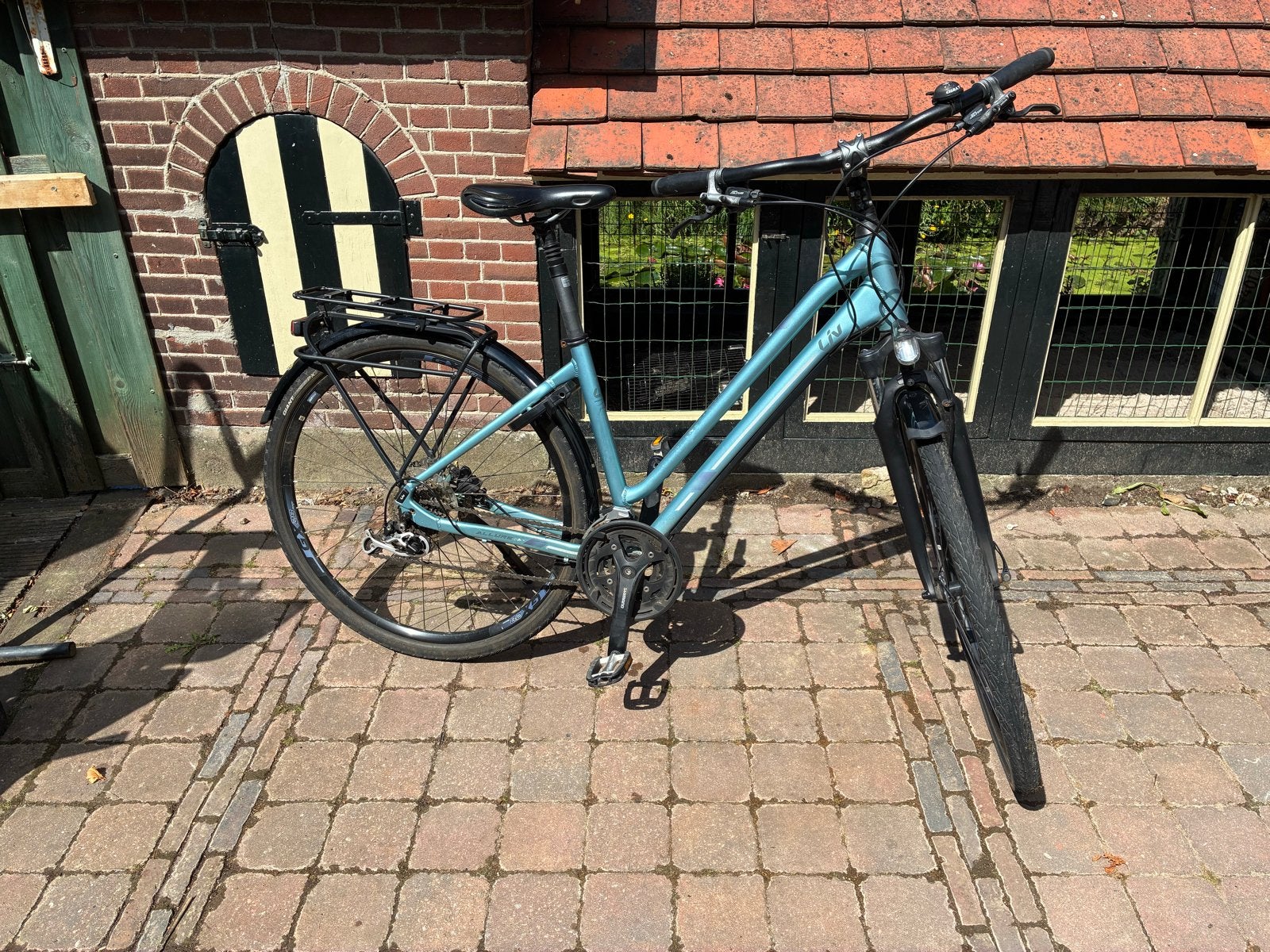 Liv allure RS - maat S (157-169cm), Fietsen en Brommers, Ophalen, Gebruikt, Giant, Minder dan 47 cm