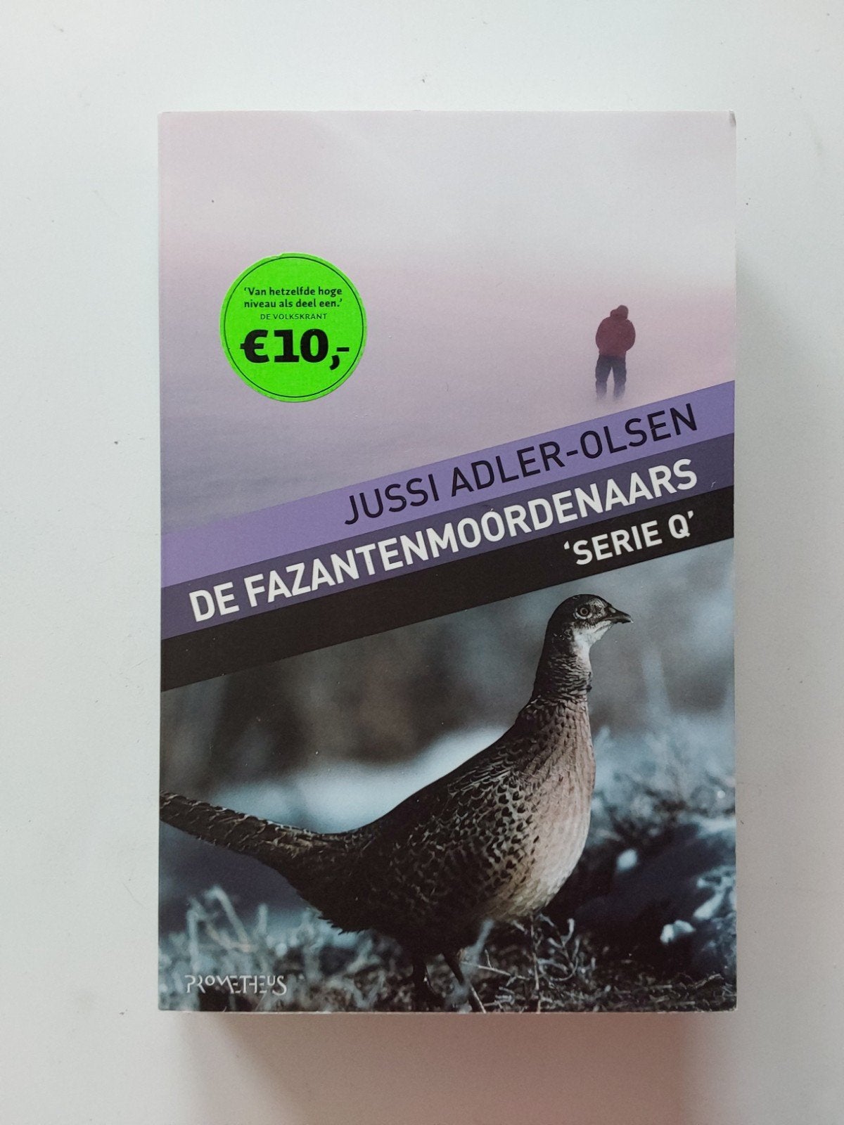 Jussi Adler-Olsen : De Fazantenmoordenaars, Gelezen, Ophalen of Verzenden, Scandinavië, Jussi Adler-Olsen