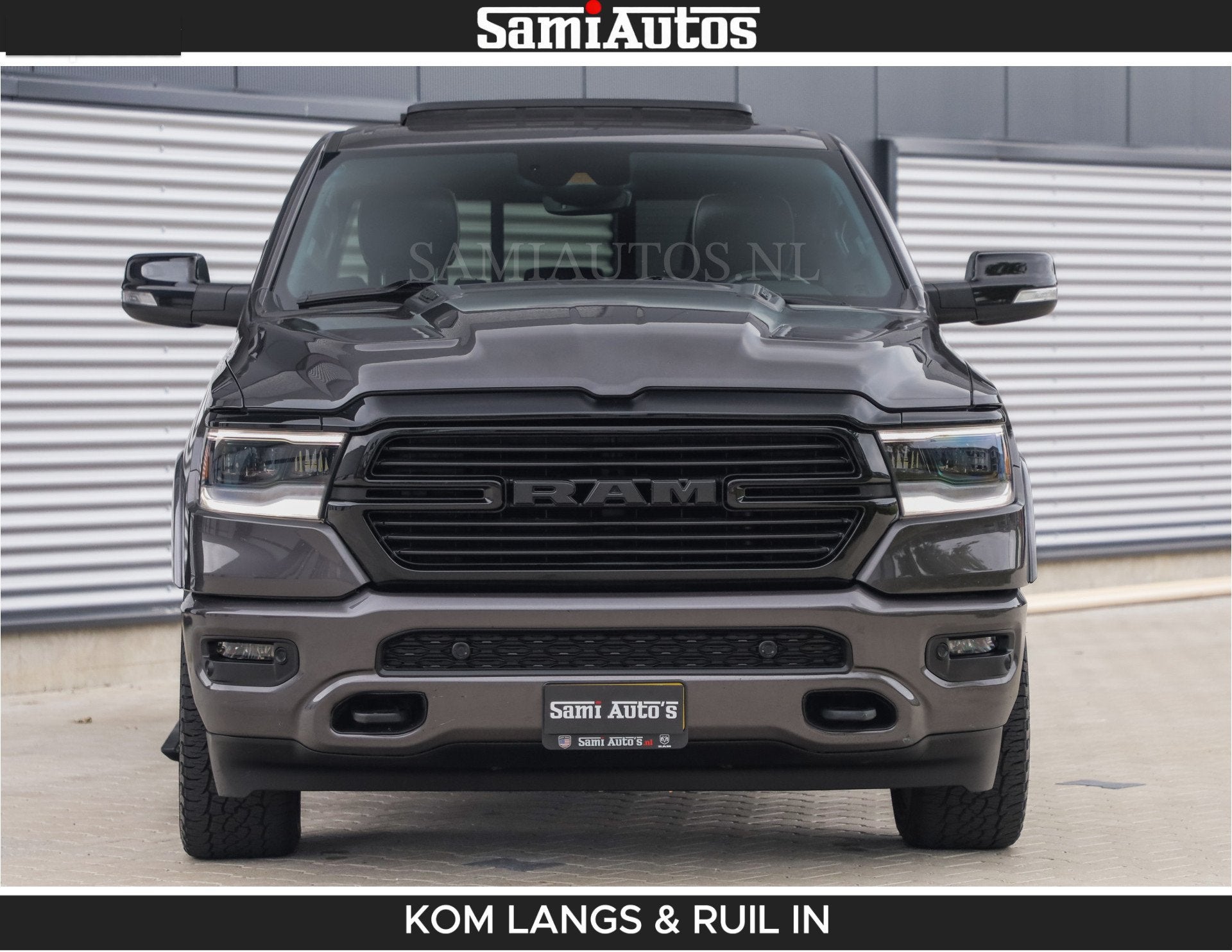 Dodge Ram SPORT LARAMIE 5.7 V8 HEMI | LUCHTVERING | 2023 | P, Auto's, Automaat, Gebruikt, 5654 cc, Met garantie (alle)