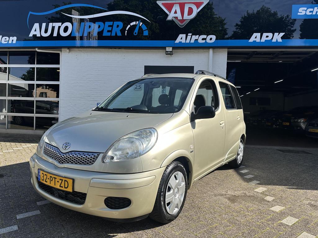 Toyota Yaris Verso 1.3 VVT-i Sol /Airco/Trekhaak/All season/, Auto's, Voorwielaandrijving, 1299 cc, 4 cilinders, 400 kg