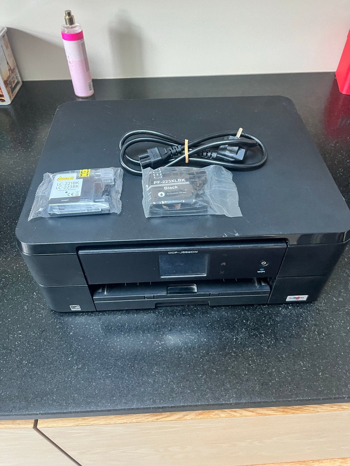 Brother DCP-J562DW All-in-One Printer met extra inkt, Gebruikt, Inkjetprinter, All-in-one, Kleur printen