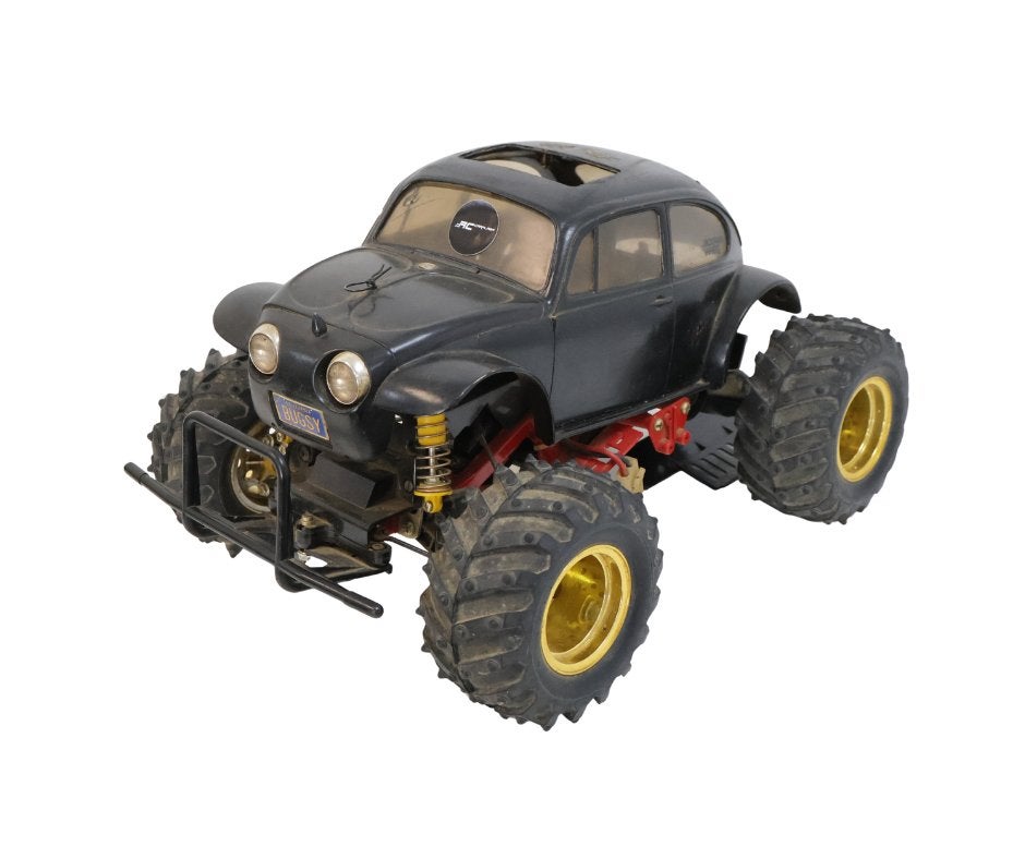 Tamiya Monster Beetle 1/10 rc auto, Elektro, Gebruikt, Verzenden, Auto offroad