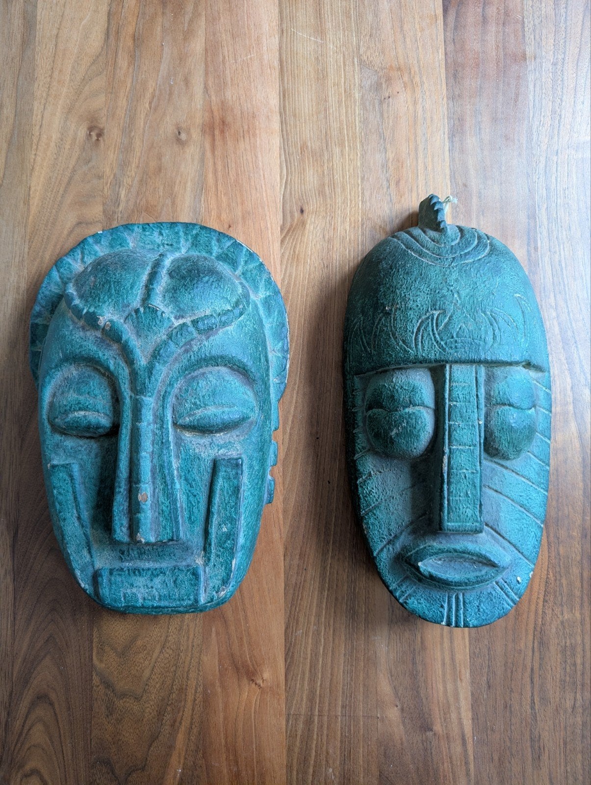 Maskers, Ophalen