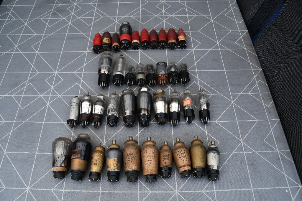 38x Radiobuis diverse philips-RCA-G*E-Sylvana-telefunken, Audio, Tv en Foto, Buizenversterkers, Ophalen of Verzenden, Buis of Buizen