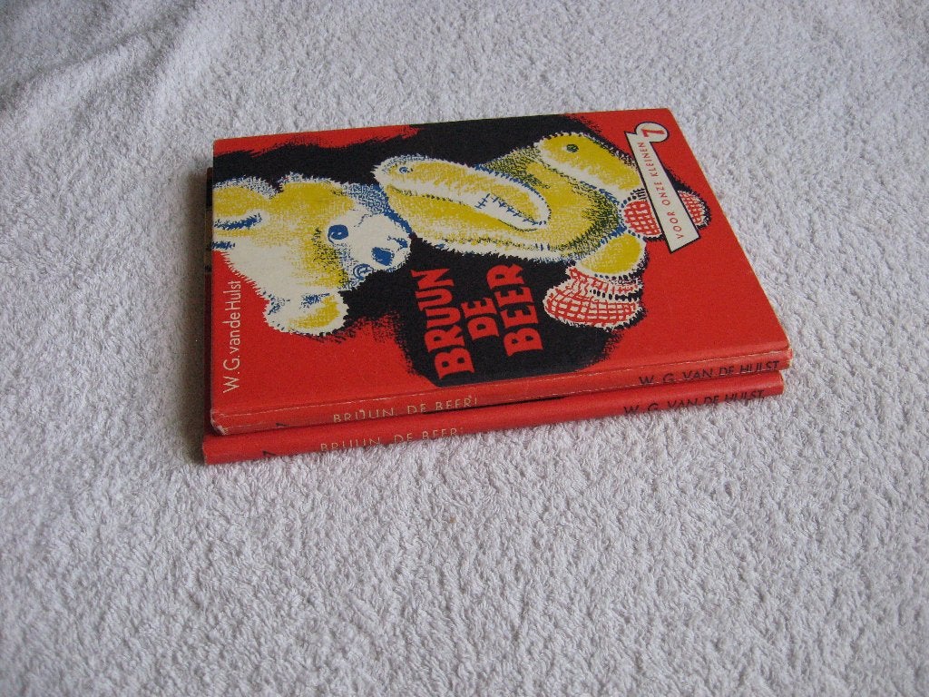 Bruun de Beer (voor onze kleinen 7) W.G. van de Hulst, Gelezen, Fictie algemeen, W.G. van de Hulst, Ophalen of Verzenden