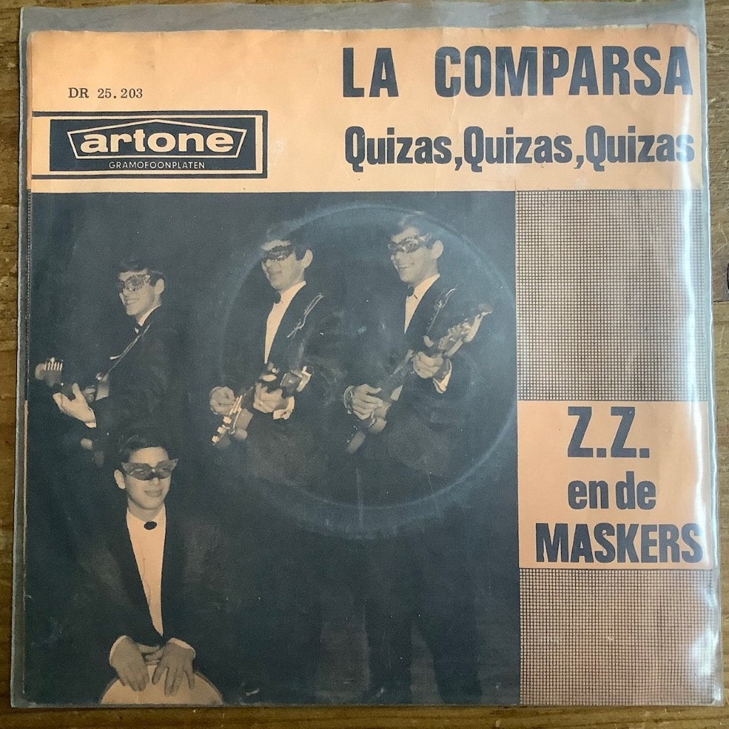 ZZ en de Maskers - La Comparsa / Quizas, Quizas, Quizas, Cd's en Dvd's, Vinyl Singles, Gebruikt, 7 inch, Ophalen of Verzenden
