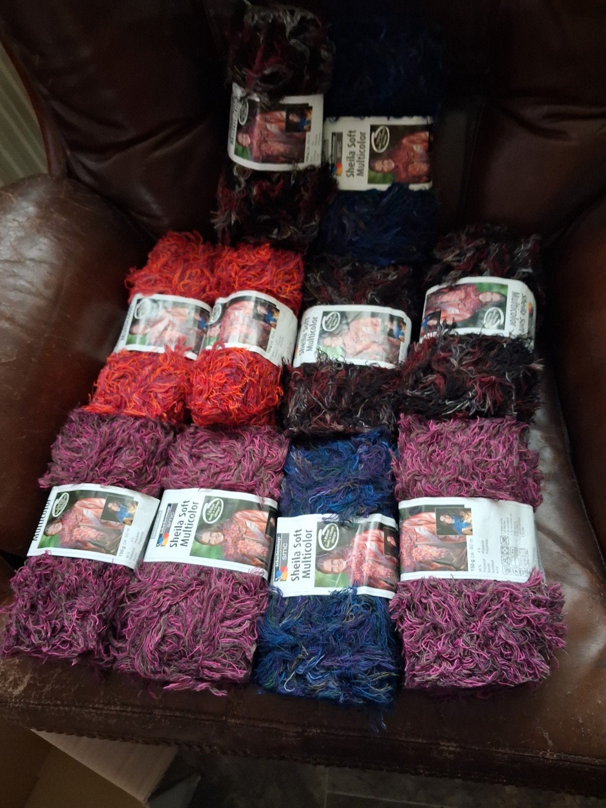 Te koop 10 bollen sheila soft schachenmayr., Ophalen of Verzenden, Nieuw, Breien of Haken, Wol of Garen