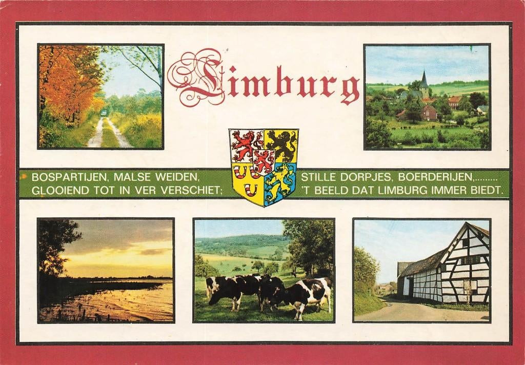 Limburg, Ophalen of Verzenden, 1980 tot heden, Gelopen, Limburg