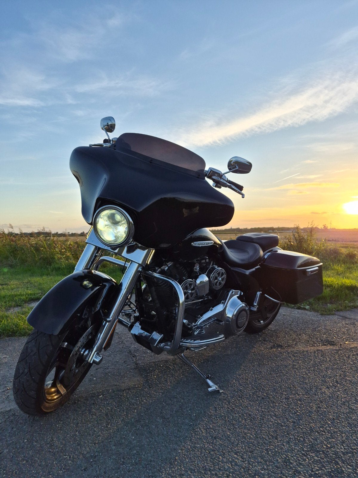 Harley-Davidson Street Glide CVO 110 FLHXSE, 2 cilinders, Motorrijbewijs A, Gebruikt, ABS