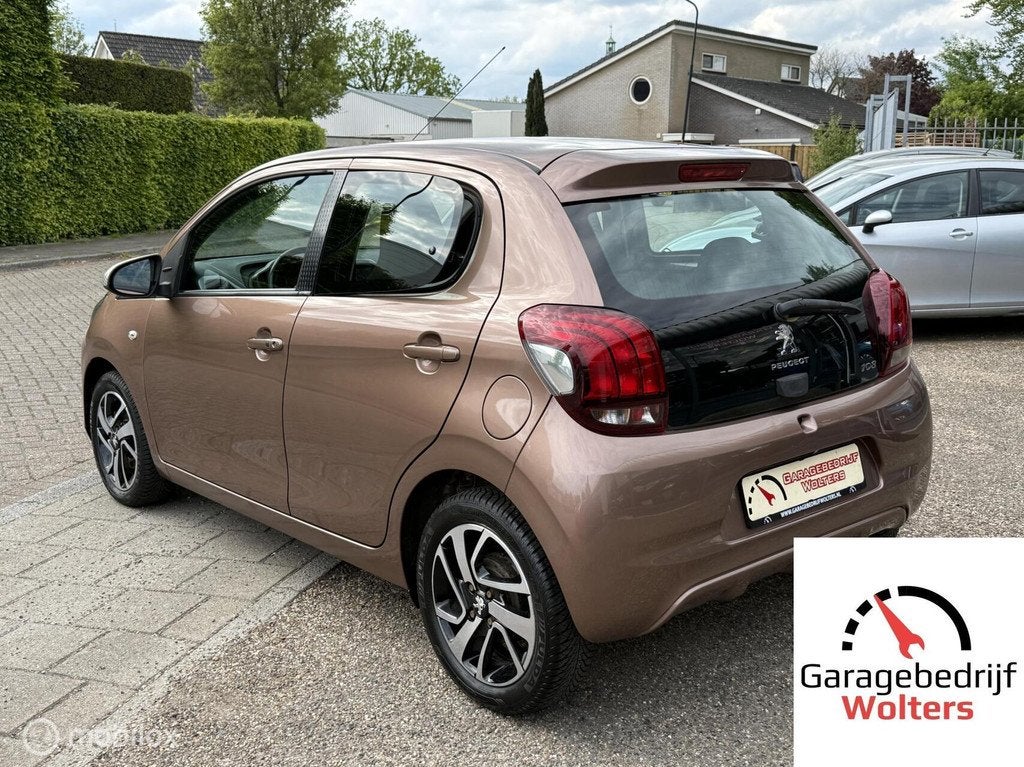 Peugeot 108 1.2 VTi Allure KEYLESS NIEUWE DIST RIEM NW APK, Auto's, Peugeot, Voorwielaandrijving, Gebruikt, Zwart, 1199 cc
