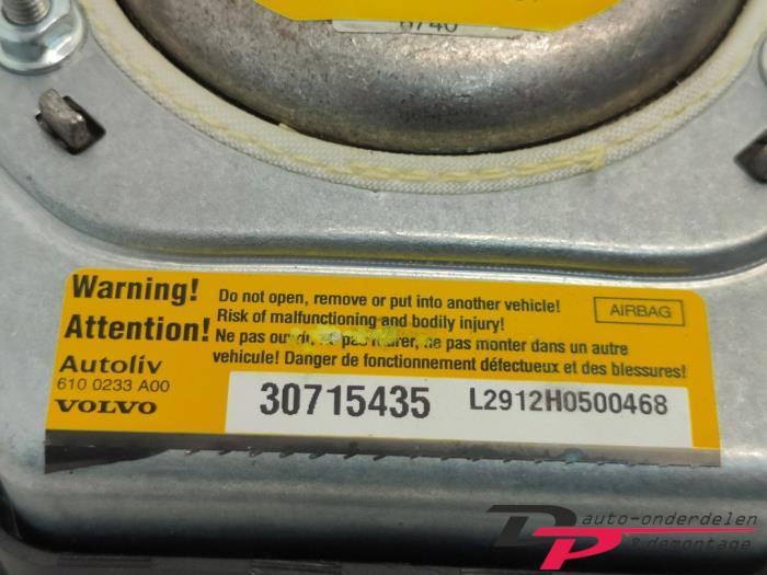 Airbag links (Stuur) van een Volvo C30, Gebruikt, -, -, Ophalen of Verzenden