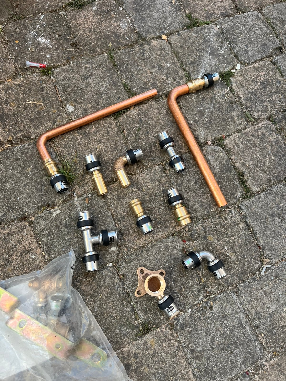 Viega smartpress perskoppelingen, Ophalen, Zo goed als nieuw, Overige typen