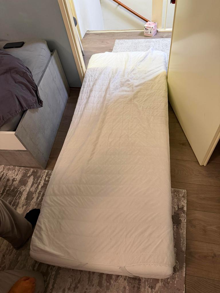 Matras 80x200 - Comfortabel eenpersoonsmatras, Huis en Inrichting, Slaapkamer | Matrassen en Bedbodems, Ophalen, Gebruikt, Eenpersoons
