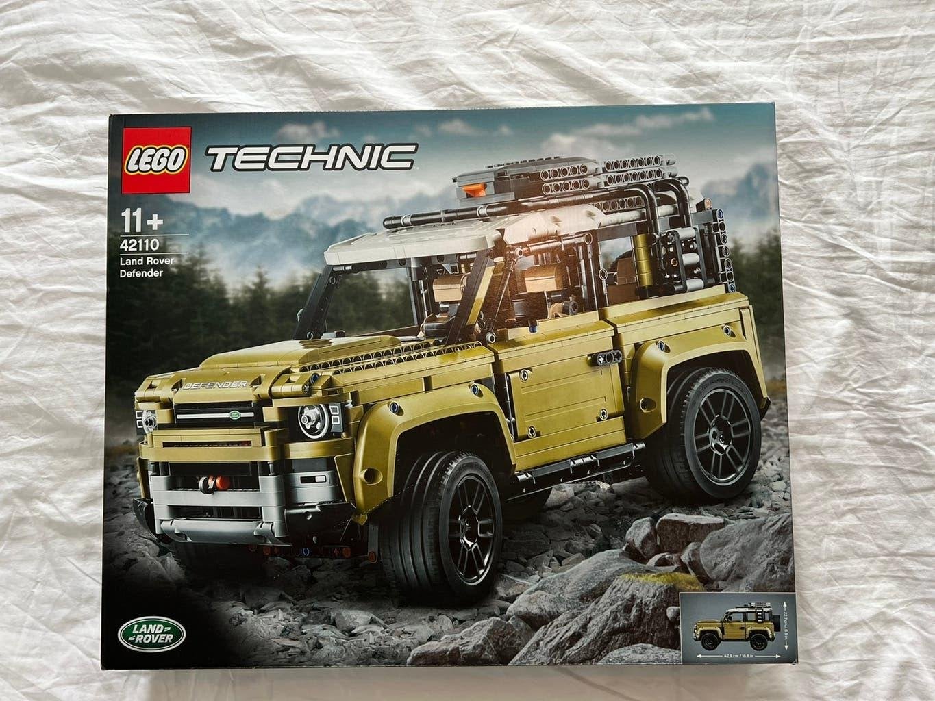 Lego Technic 42110 Land Rover Defender - NIEUW, Lego, Ophalen of Verzenden, Technic, Complete set