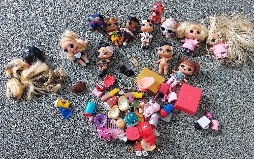 Diverse LOL poppetjes met accessoires., Ophalen of Verzenden