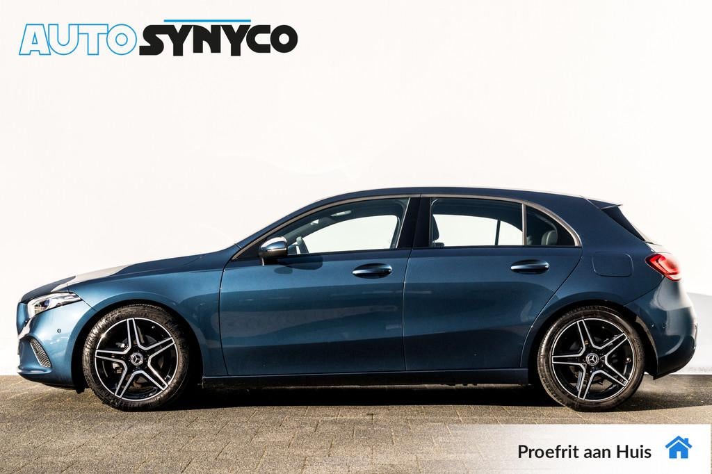 Mercedes-Benz A-Klasse 160 Business | LED | Widescreen | Sto, Auto's, Mercedes-Benz, Gebruikt, 4 cilinders, Met garantie (alle)
