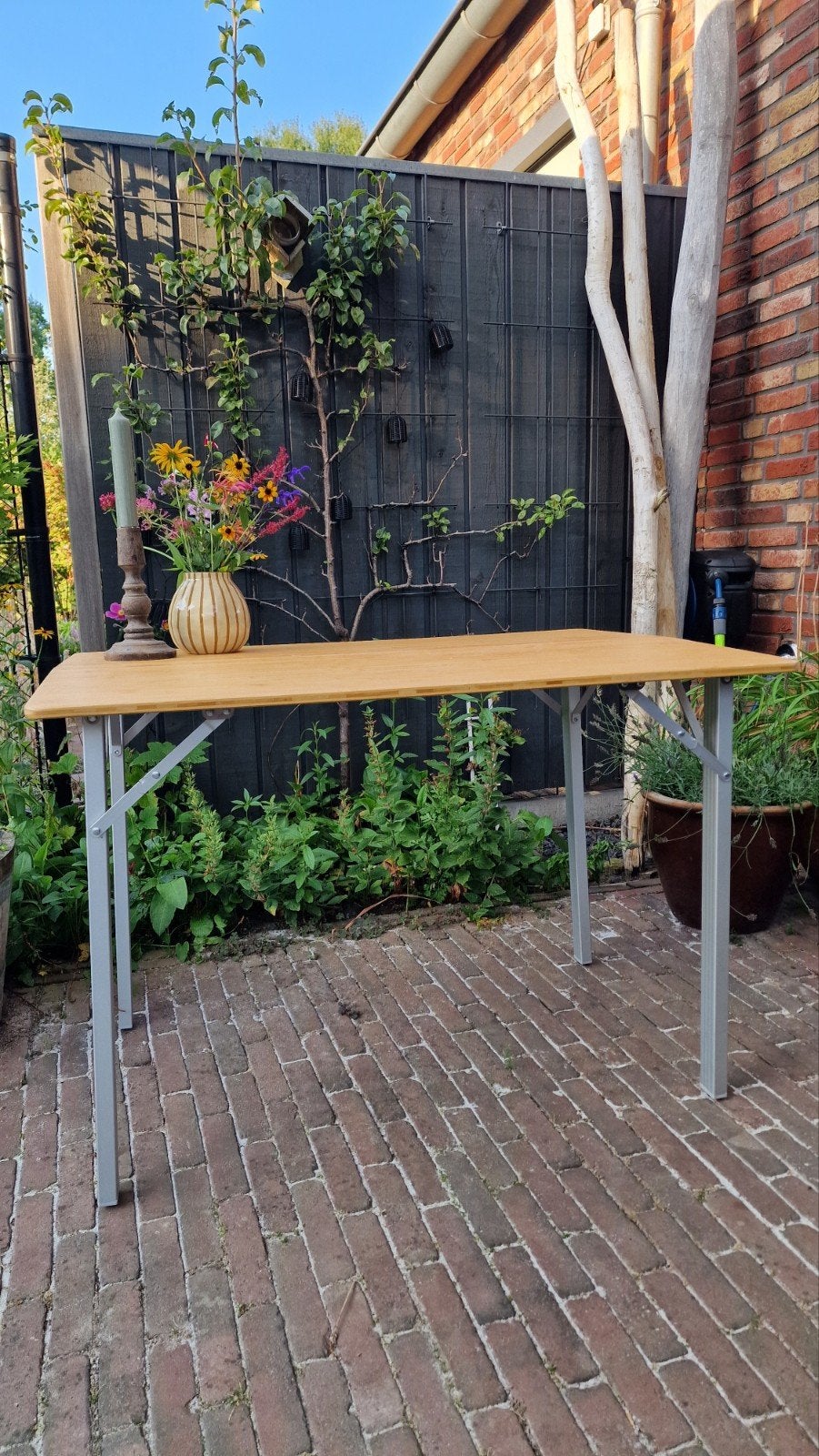 Outwell Kamloops M campingtafel - 100x72 cm, Ophalen, Gebruikt, Campingtafel