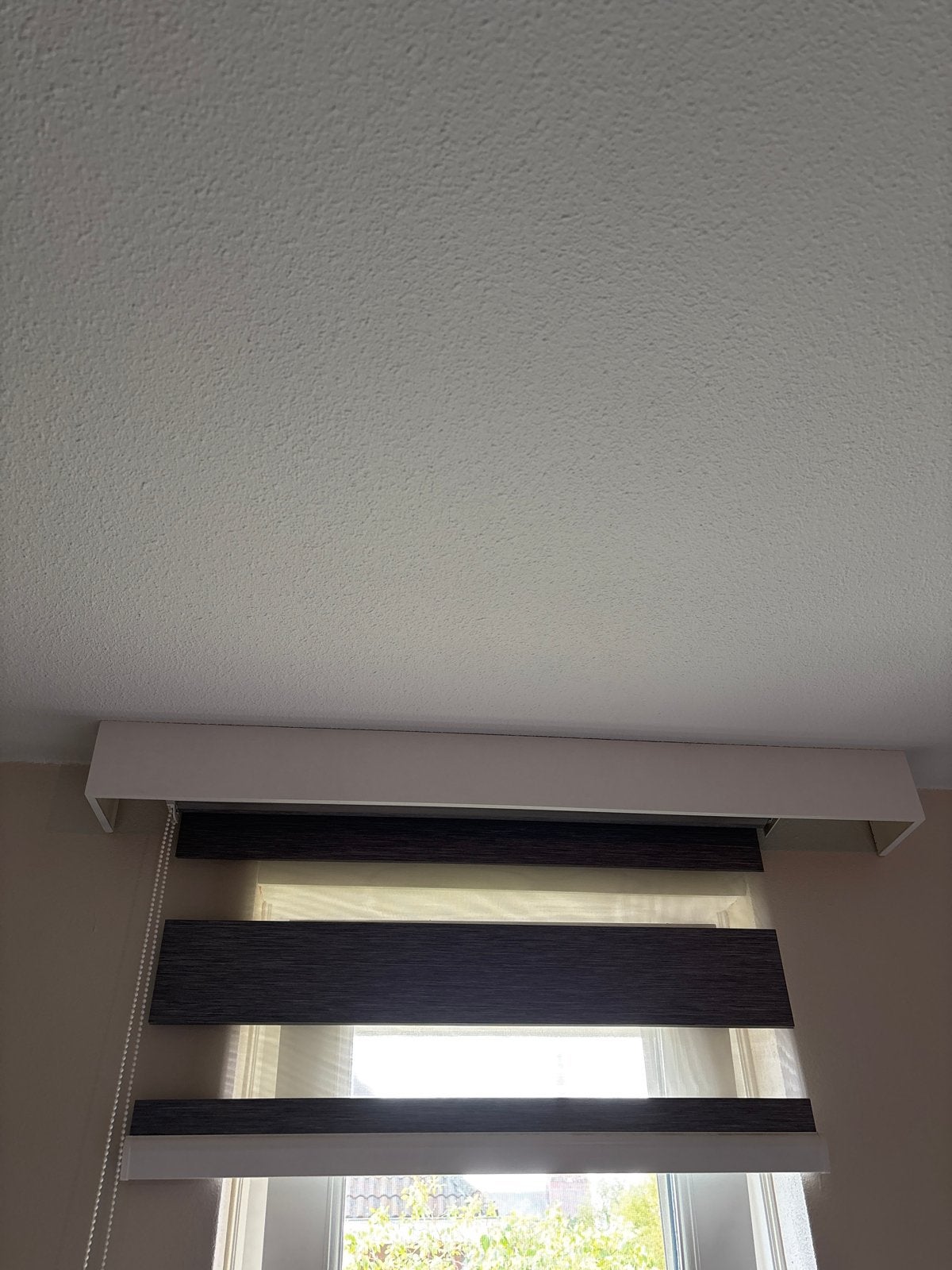 Gordijnbak / Koof voor raambekleding, Huis en Inrichting, Ophalen, Wit, Zo goed als nieuw, Kunststof
