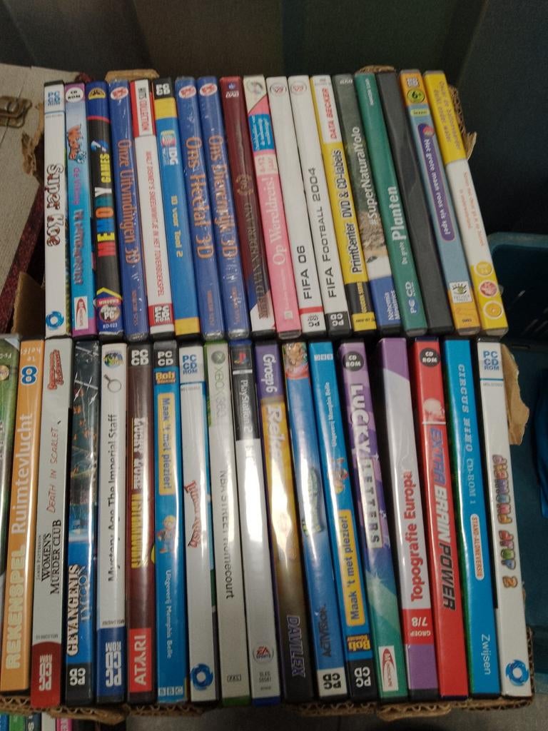 Diverse PC/Xbox/PlayStation Spellen Collectie, Gebruikt, Overige genres, 1 speler, Ophalen of Verzenden