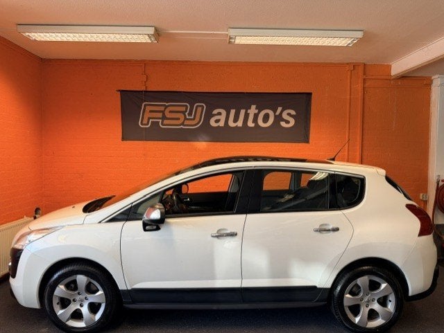 Peugeot 3008 1.6 THP / ST / AUTOMAAT / PANO / NAVI / AIRCO!, Euro 5, Stof, Gebruikt, Wit
