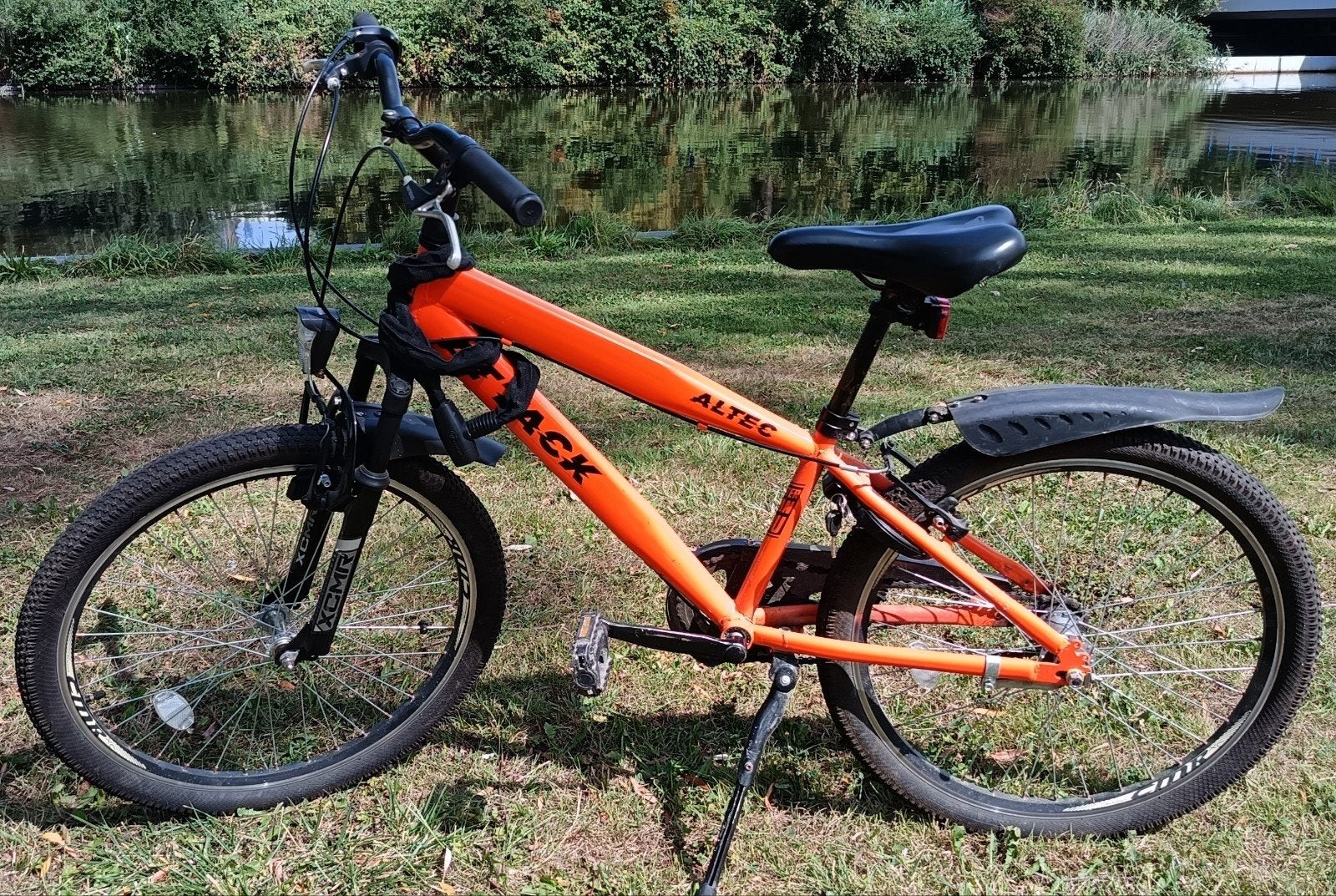 Altec Attack 24 inch jongensfiets – 3 versnellingen, Ophalen, Altec, Staal, V-brakes