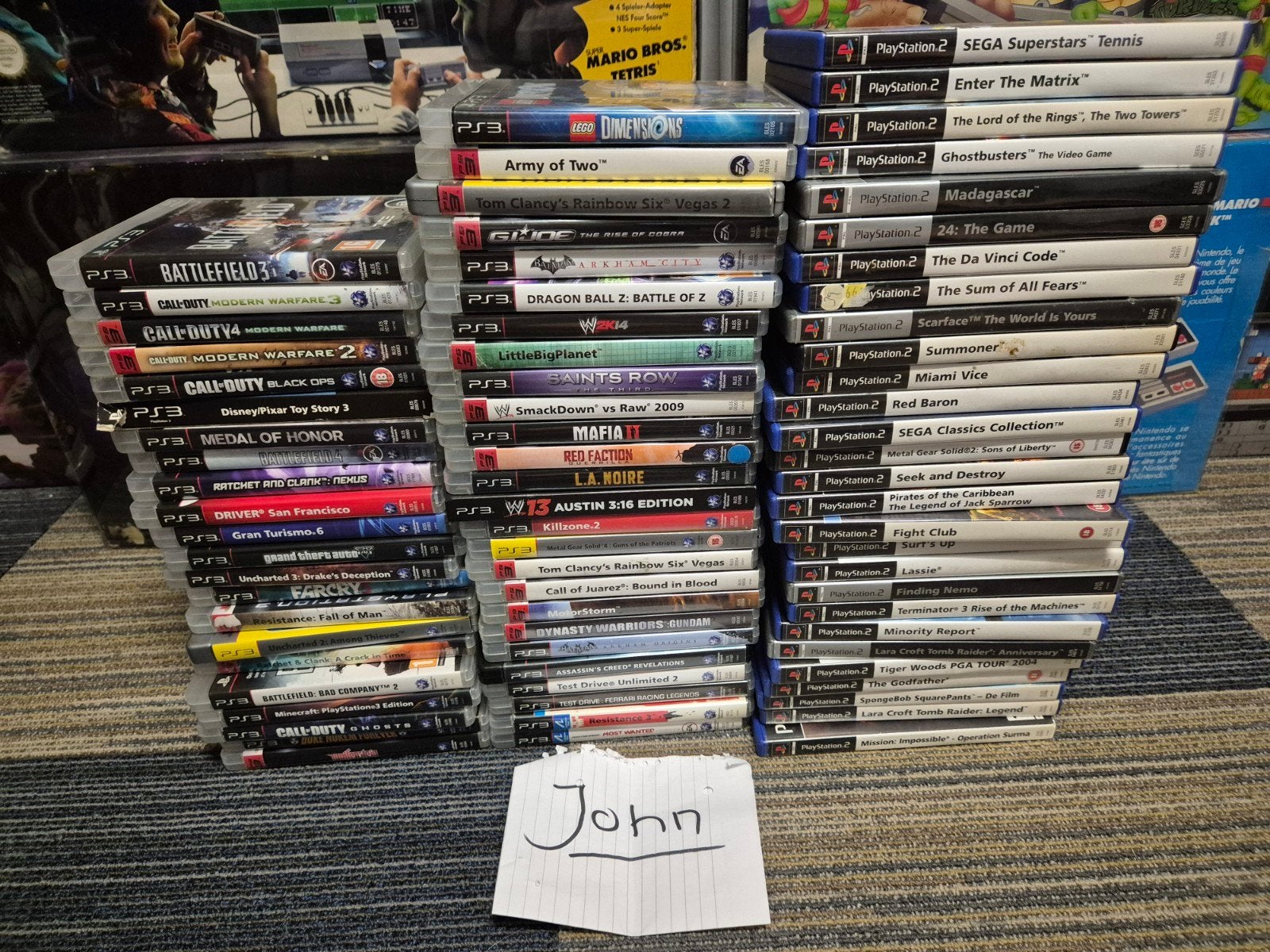 48 ps3 games en 28 ps2 games!, Spelcomputers en Games, Avontuur en Actie, 1 speler, Ophalen of Verzenden, Zo goed als nieuw