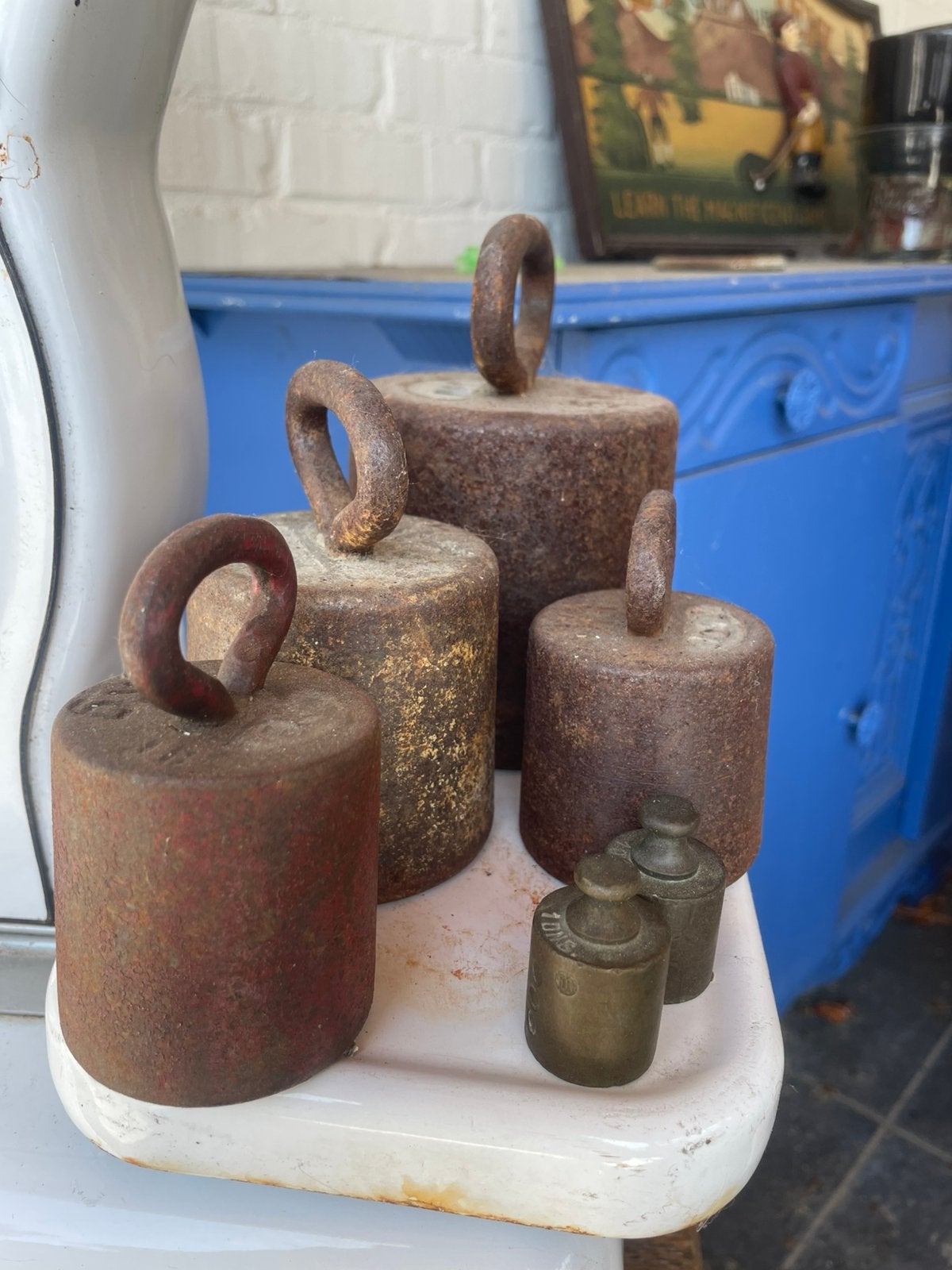 Vintage Berkel weegschaal, Antiek en Kunst, Antiek | Gereedschap en Instrumenten, Ophalen