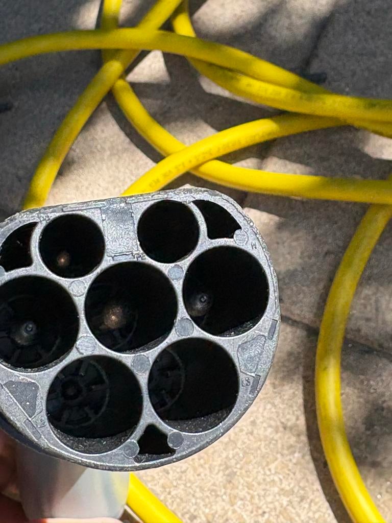 🔥Draagbare EV laadkabel met een Type 2 connector🔥, Verzenden, Gebruikt, Laadkabel