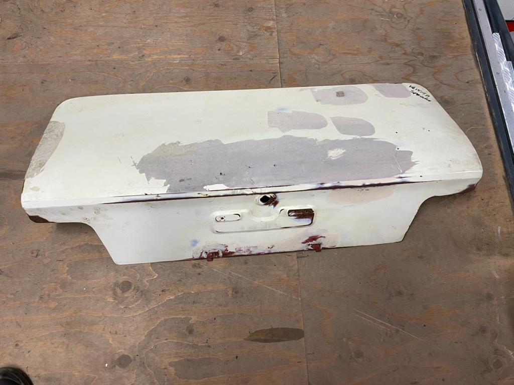 Toyota corolla ke15 ke17 sprinter achterklep, Ophalen, Voor, Toyota, Achterklep