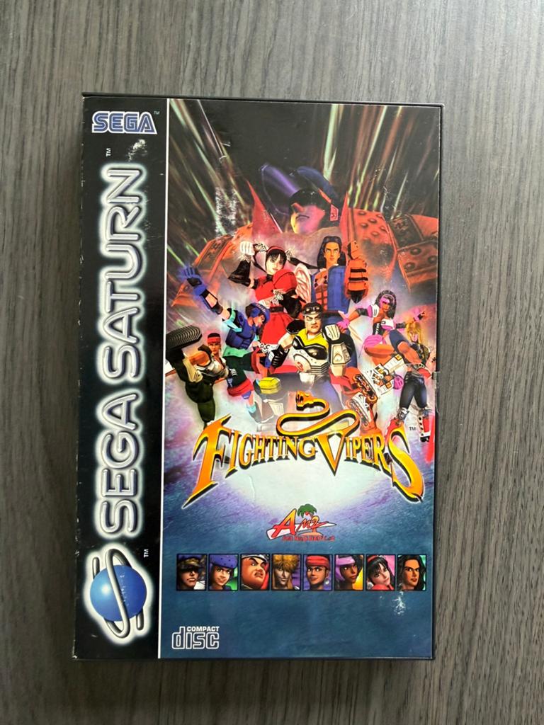 Fighting Vipers Sega Saturn, Vechten, 2 spelers, Ophalen of Verzenden, Zo goed als nieuw
